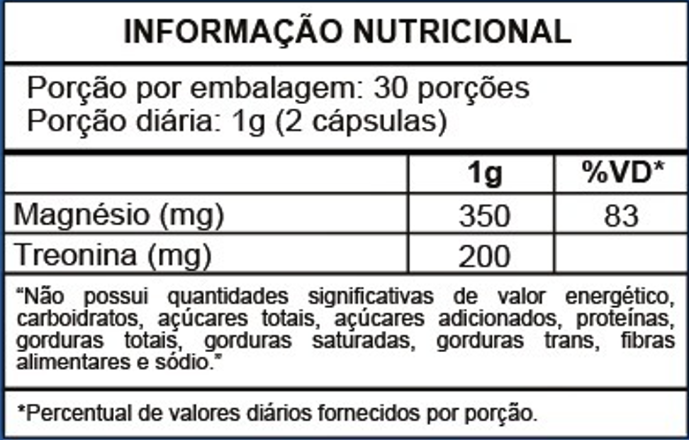 Miniatura: MAGNÉSIO L-TREONATO