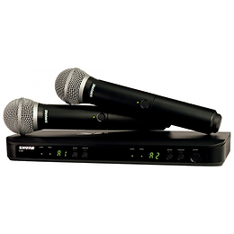 Pадиосистема SHURE BLX288E/PG58 M17