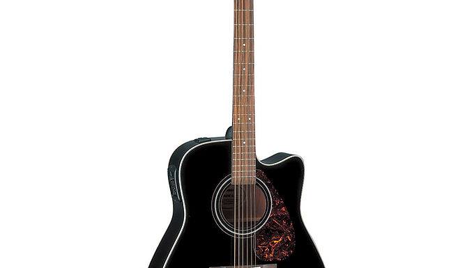 Электроакустическая гитара YAMAHA FX 370C BL