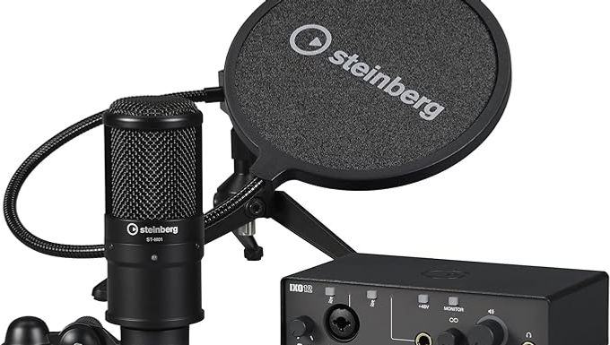 Набор для звукозаписи STEINBERG IXO 12 PACK