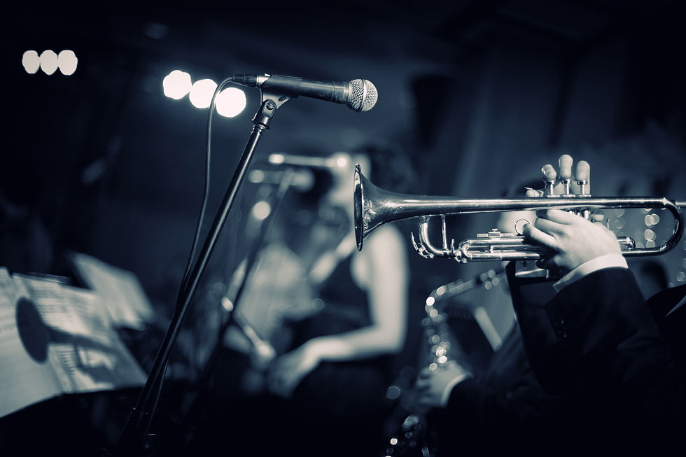 Apresentação de jazz ao vivo