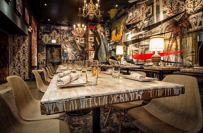 What's on the Menu at Fulton Market Kitchen, Opening Tonight