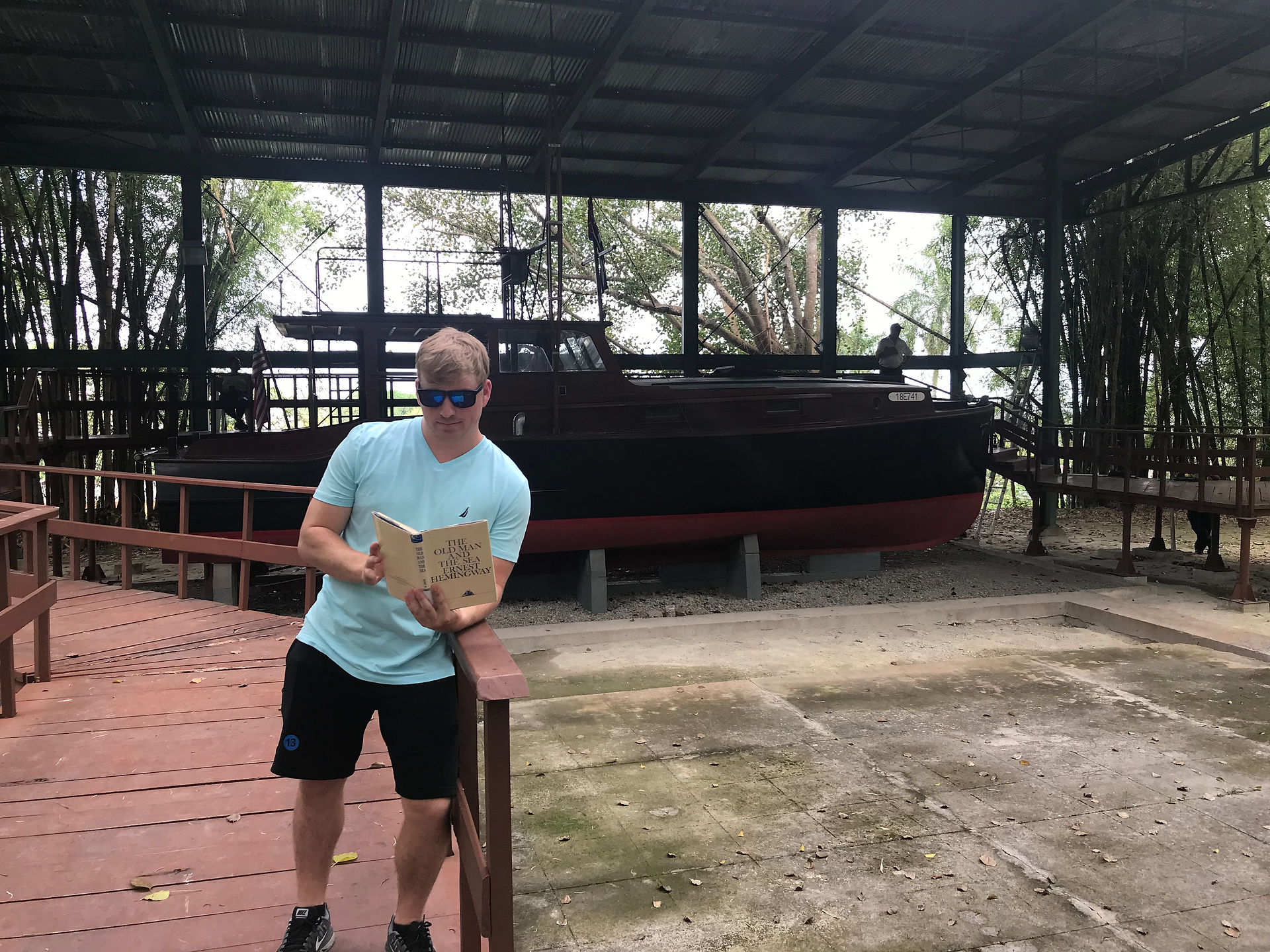 Pilar, Hemingway's boat