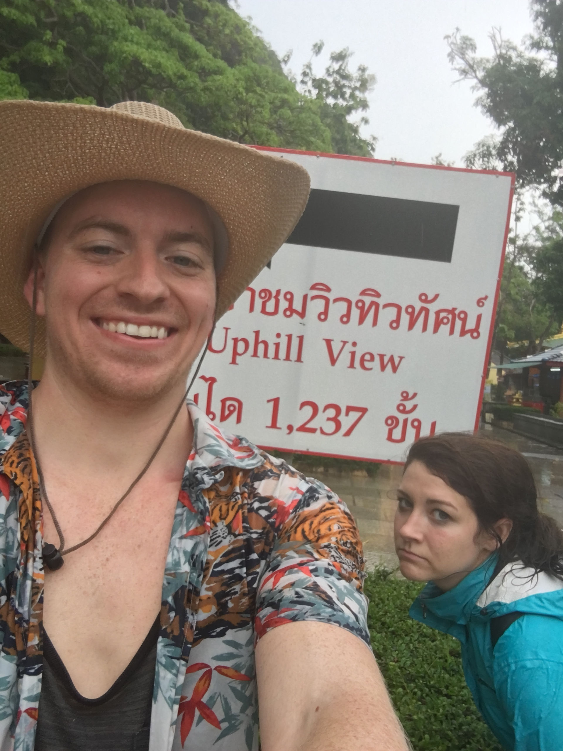 The aftermathh of the hike