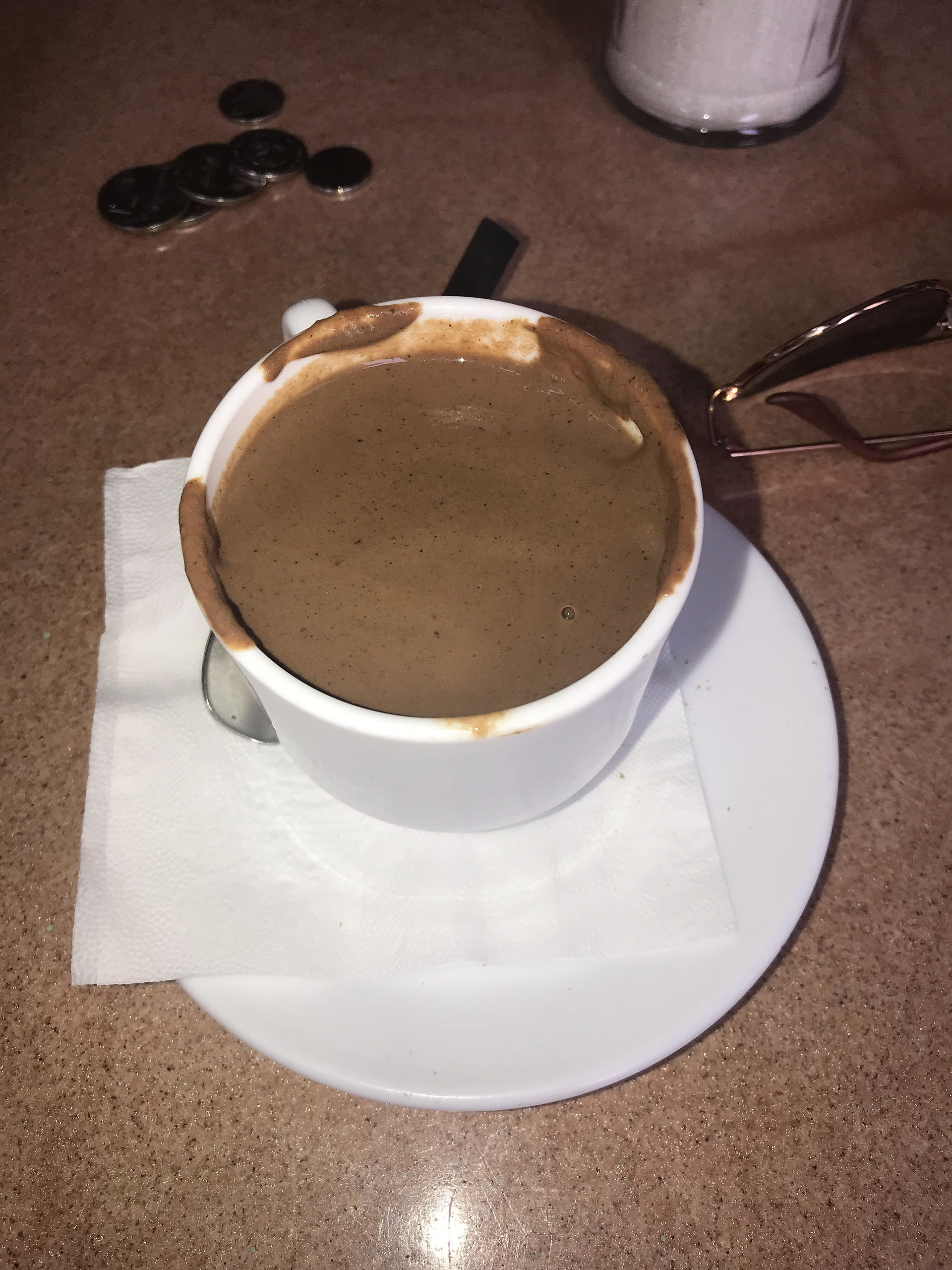 Cuban hot chocolate