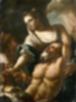 Italian SchoolVeneto Lot and his Daughters Brighton Museum and Art Gallery 1640 60