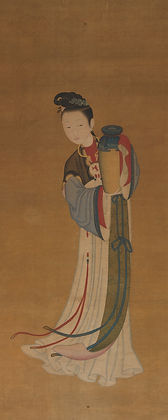 Girl Bringing Jar of Wine 18 th century Met.jpg