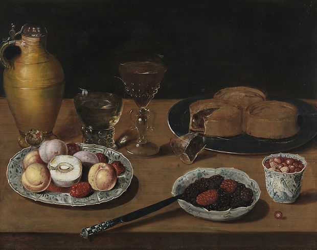 En nature morte | Peinture | MVV Le Musée Virtuel du Vin