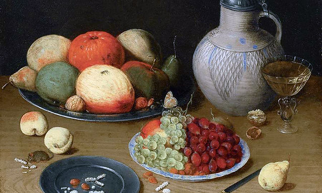 En nature morte | Peinture | MVV Le Musée Virtuel du Vin
