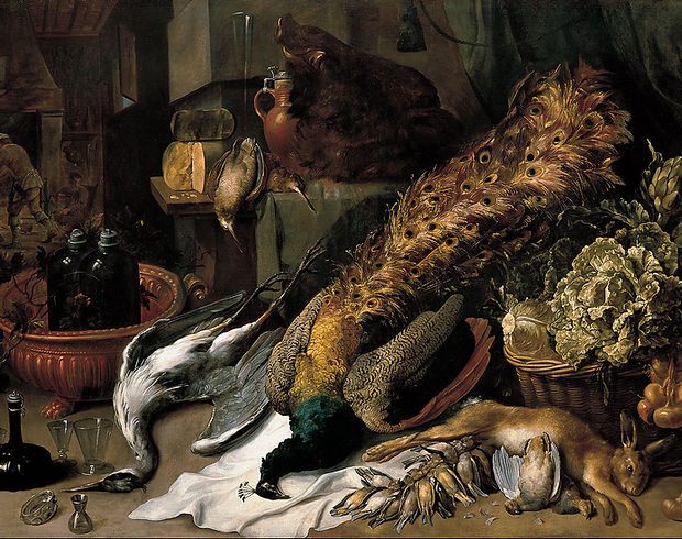 En nature morte | Peinture | MVV Le Musée Virtuel du Vin
