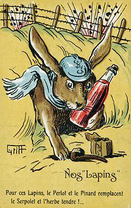 Le Perlot et le pinard