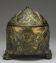 Eastern Han dynasty AD25-220 Gilt Beast-