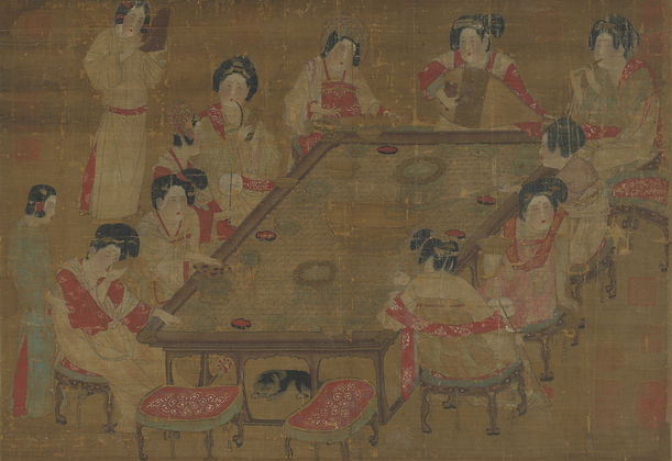 A Palace concert Tang dynasty AD618-907 NPM 17009777.jpg