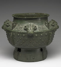 Late Shang dynasty BC1600-1046 npm Lei w