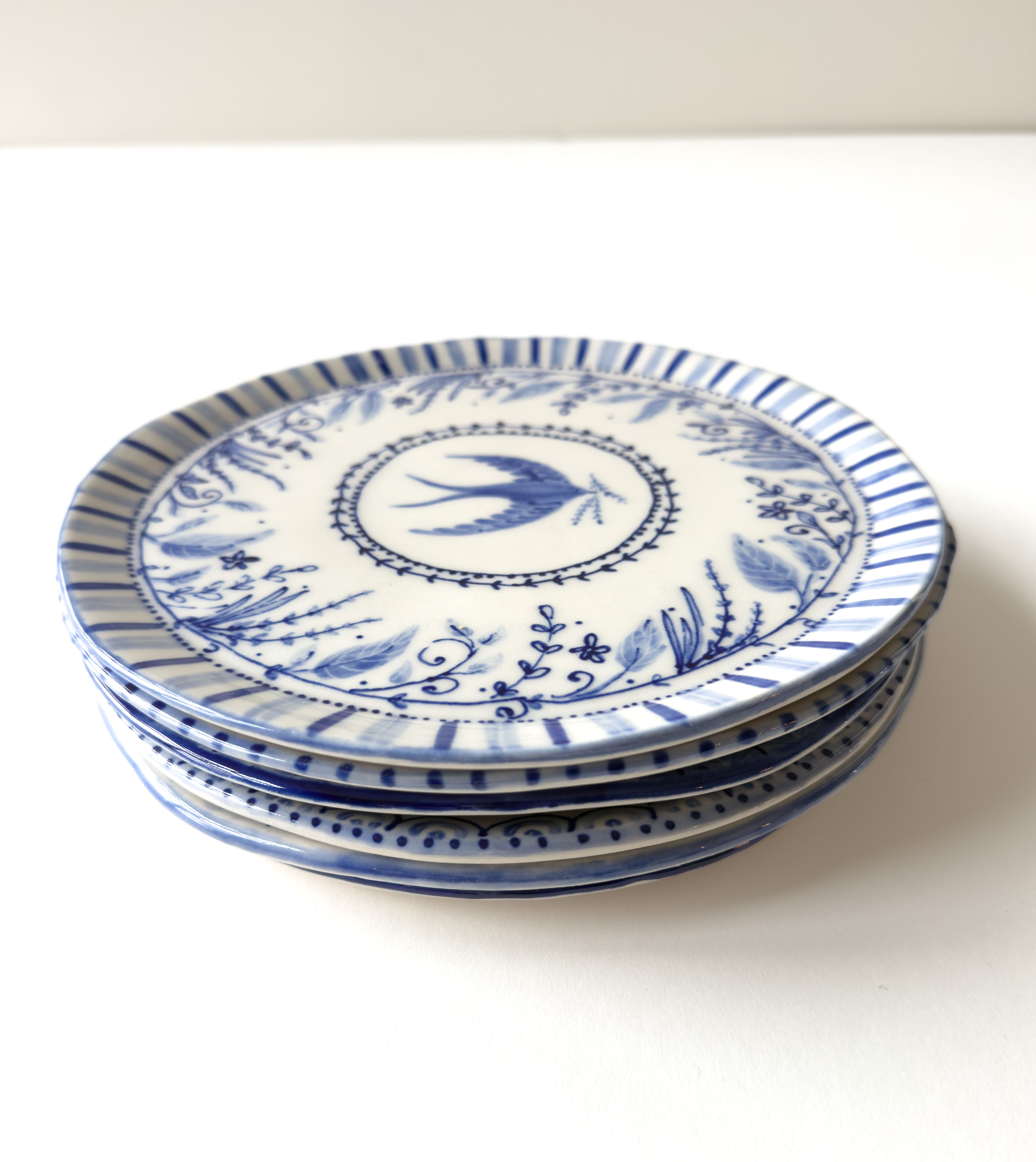 Side Plates - The Farmer and the Delft