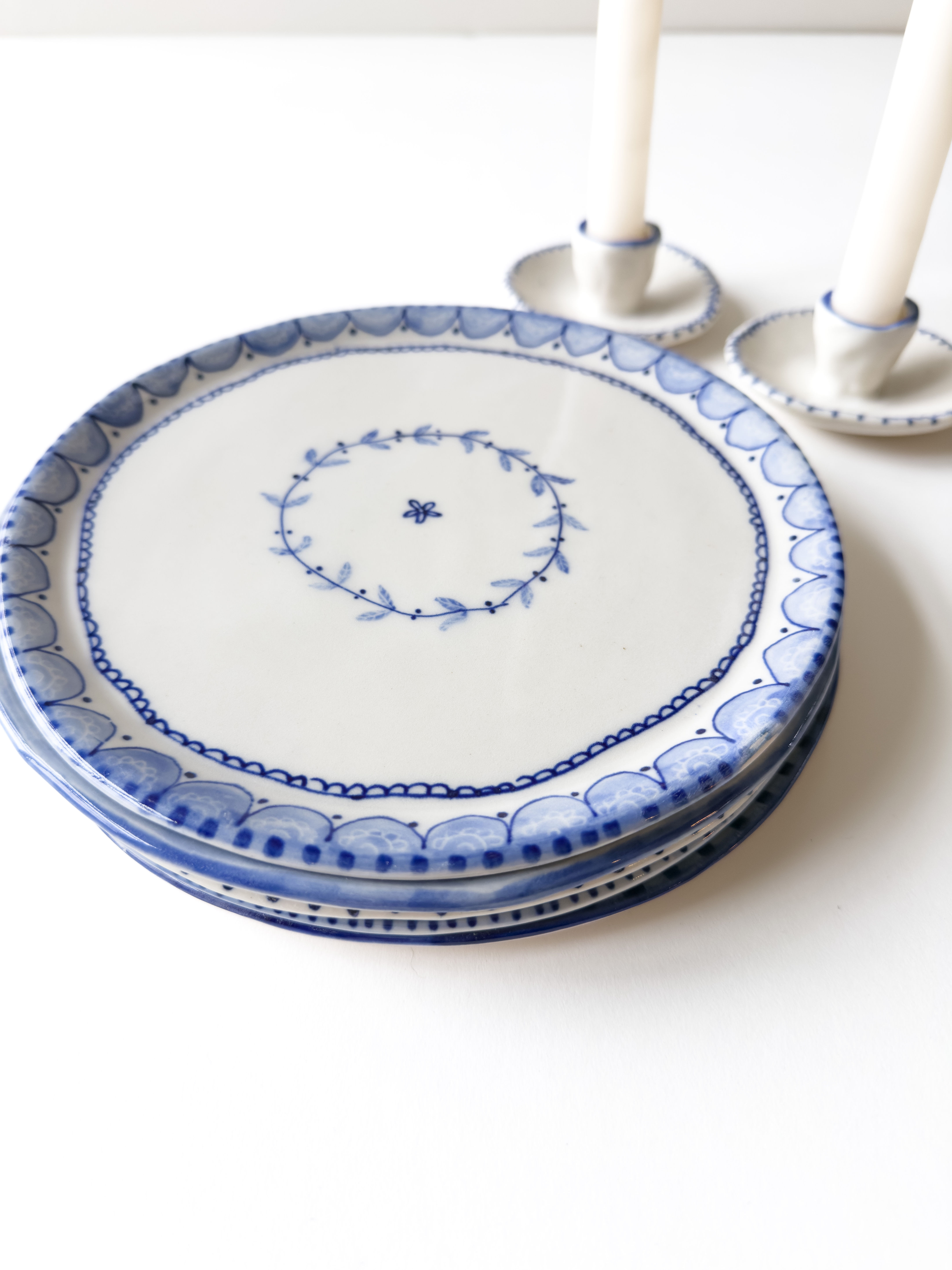 Side Plates  - Riviera