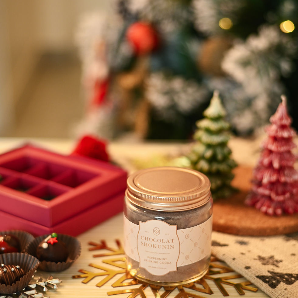 Hot Chocolate Mix box front