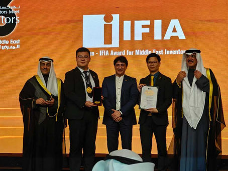 RT HealthTech Returns from Dubai with Honors, Securing Double Awards at the IFIA International Invention Exhibition