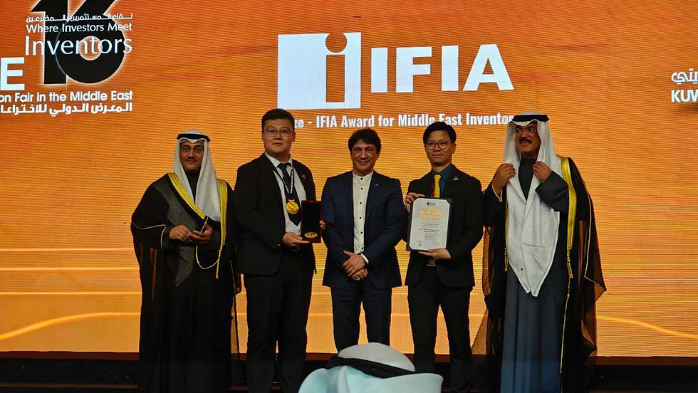 RT HealthTech Returns from Dubai with Honors, Securing Double Awards at the IFIA International Invention Exhibition