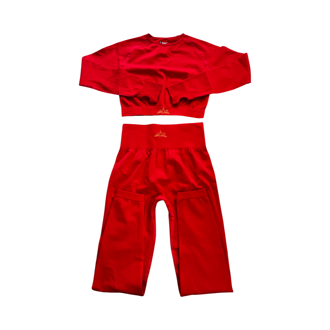 Lady Longsleeve Leggings Set 