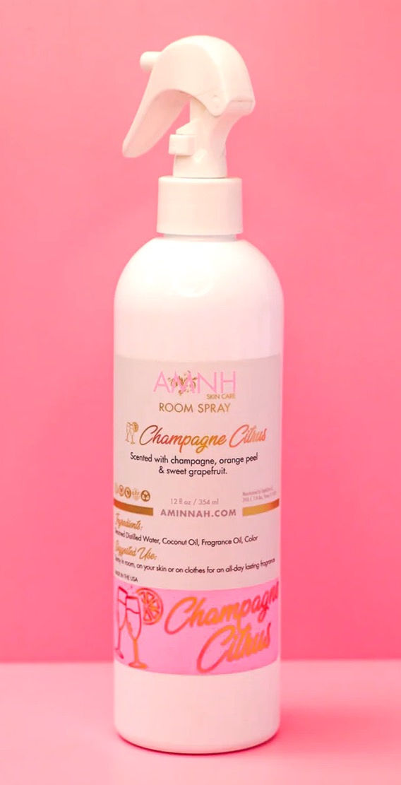 Miniature : Spray Ambiance & Textile "Champagne Citrus" 🍾