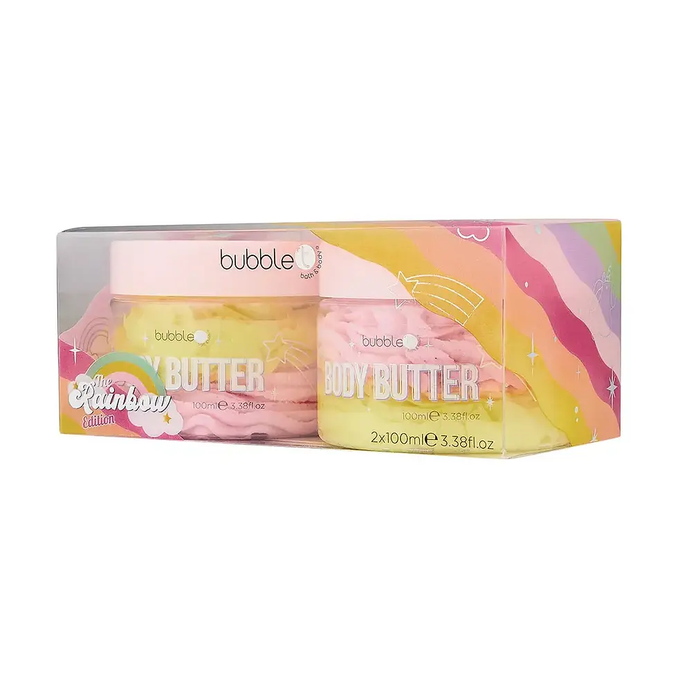Miniature : Coffret Hydratant Corps "Rainbow Tea"