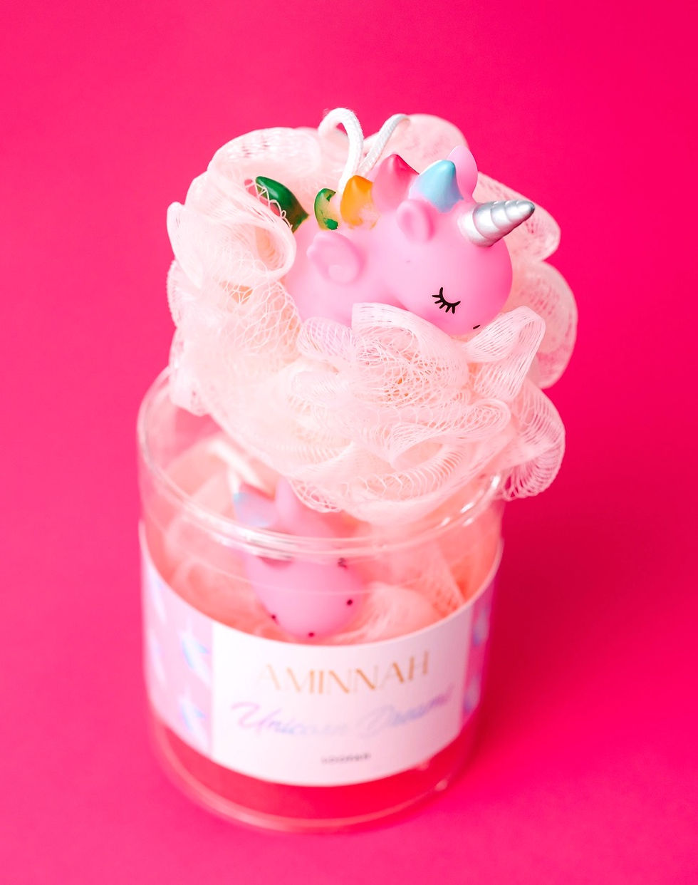 Miniature : Lofah de Bain "Unicorn Dreams"