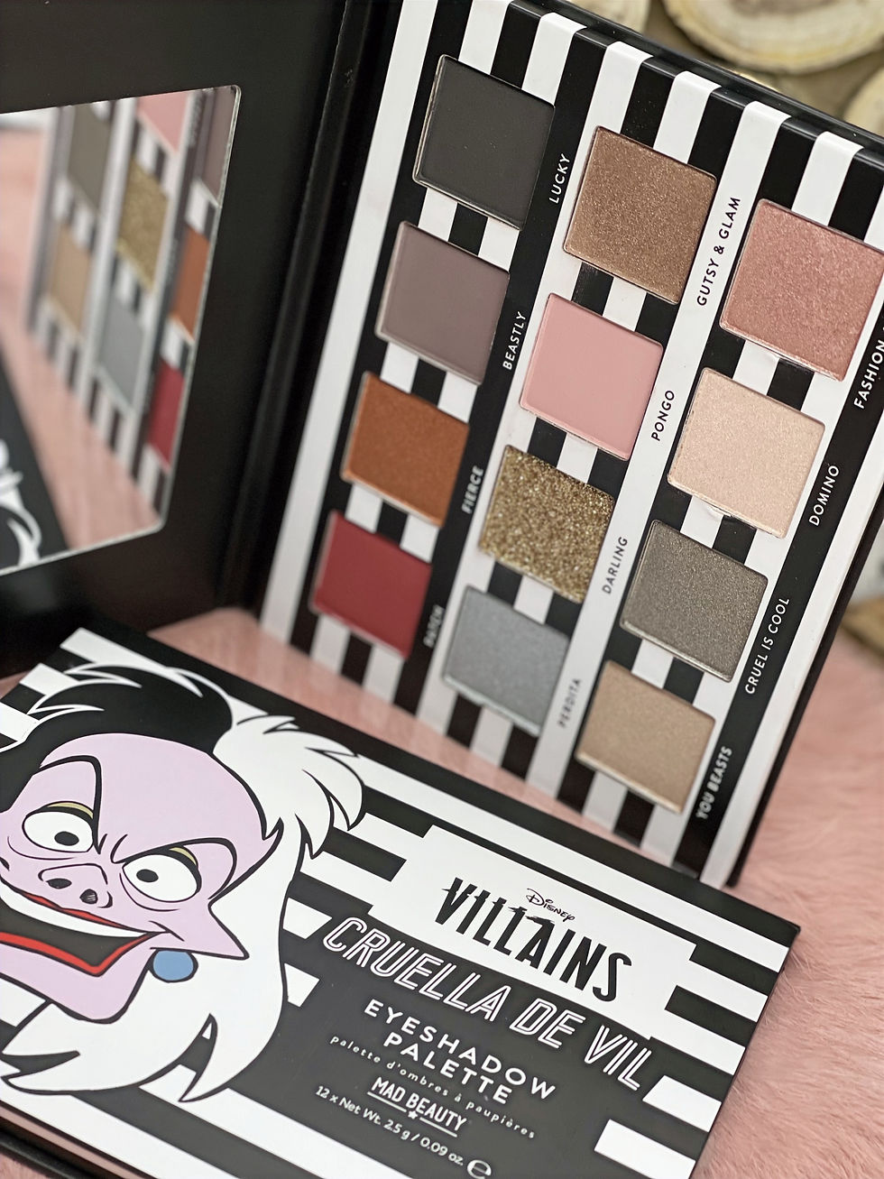 Miniature : Palette D'ombres À Paupières Disney Cruella