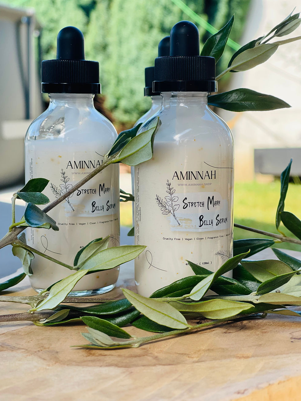 Miniature : Sérum Pour le Ventre Contre les Vergetures