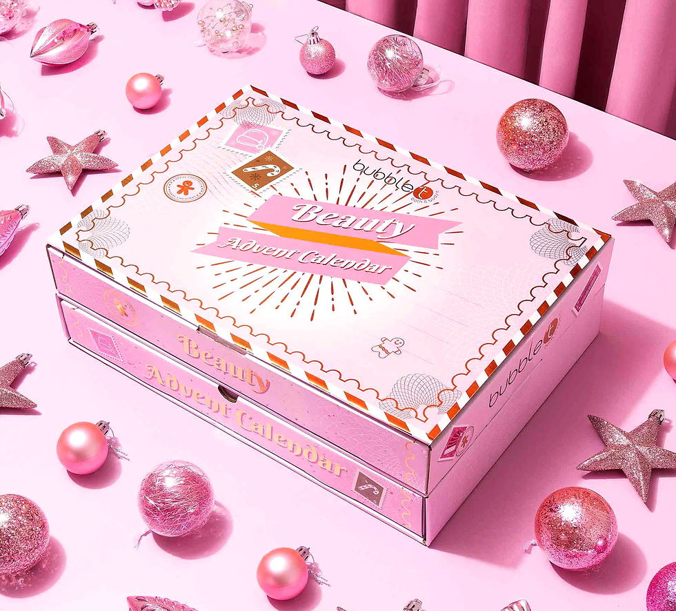 Calendrier de l'Avent Bubble T Big Beauty (24 fenêtres) 🌟