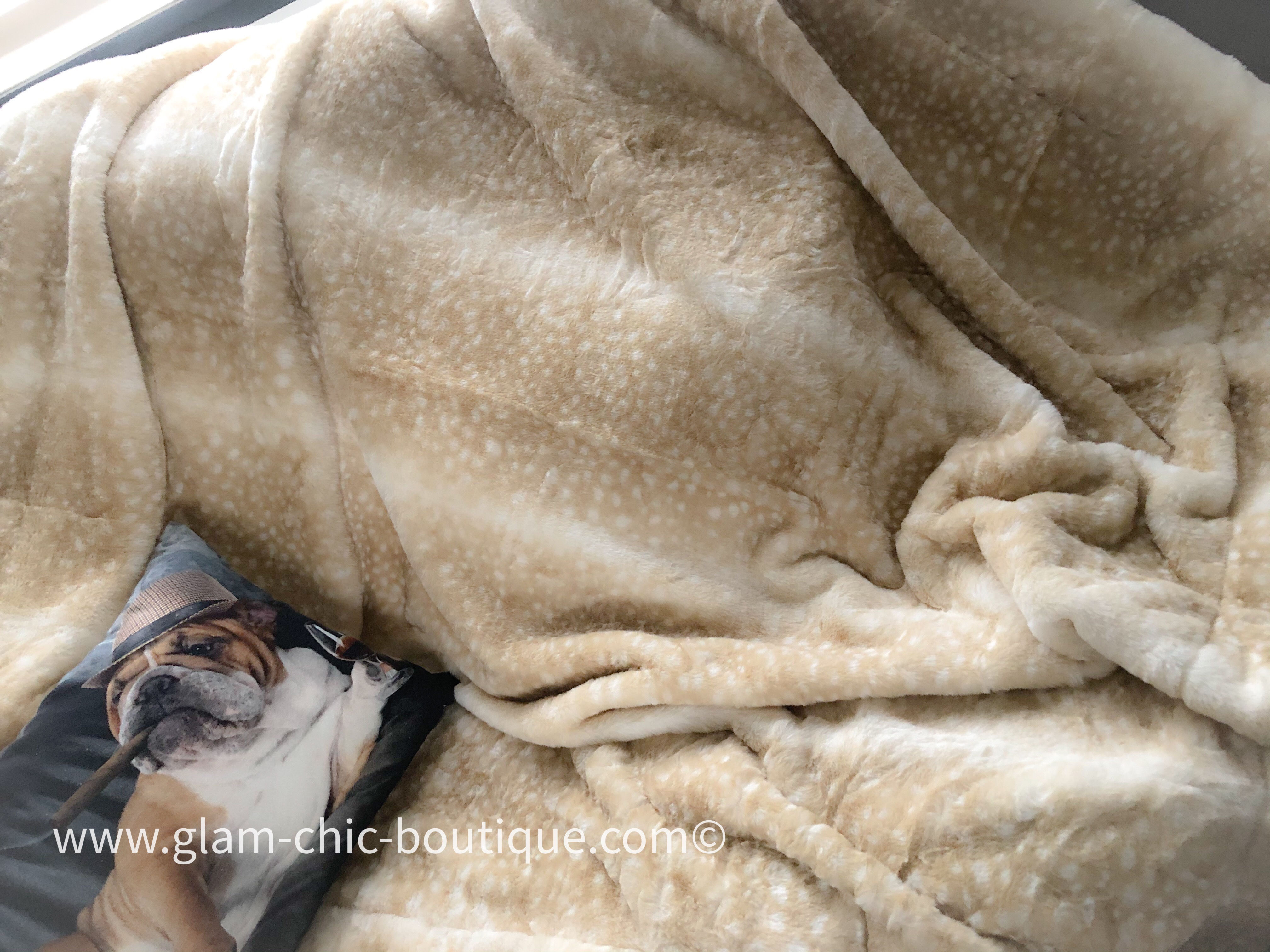 PLAID CERF 130X180CM