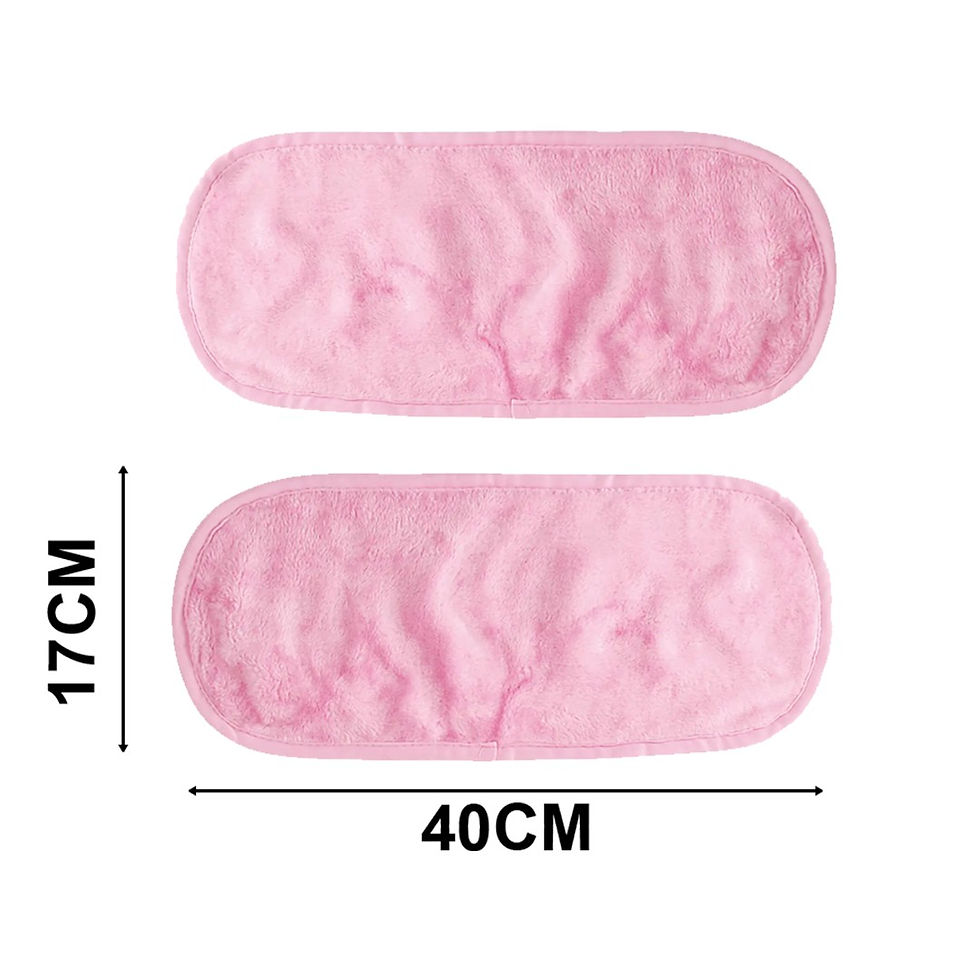 Miniature : Serviette Démaquillante Pour le Visage (Lavable & Réutilisable)