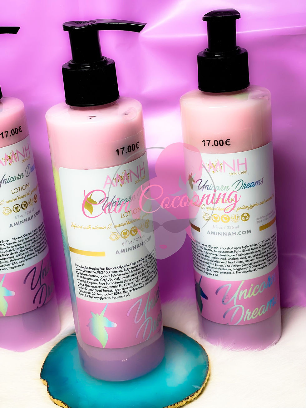 Miniature : Lotion pour le Corps "Unicorn Dreams" (Rêve de Licorne)