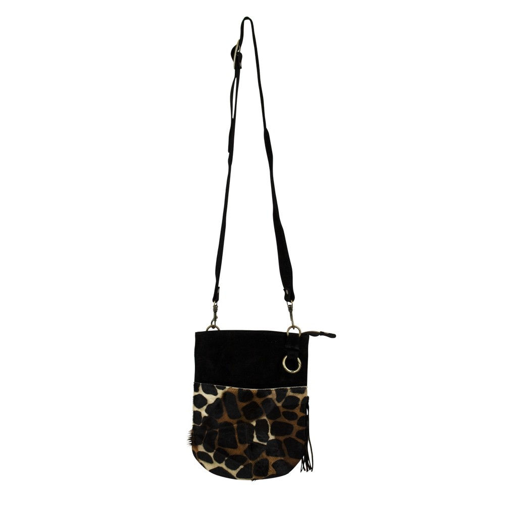 CROSSBODY SAC ROND NOIR