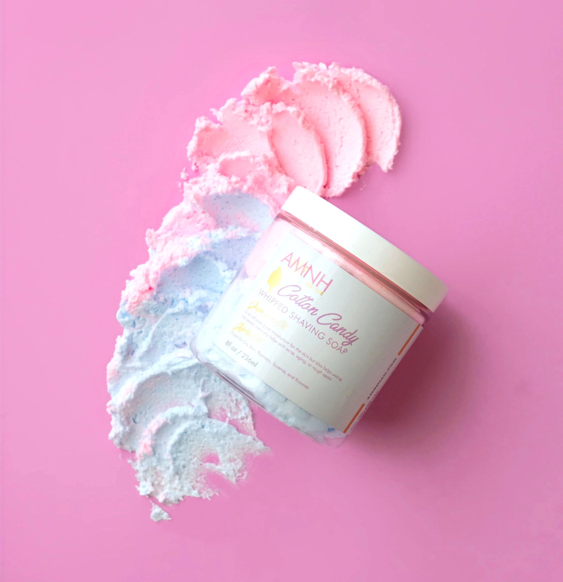 Savon fouetté Cotton Candy