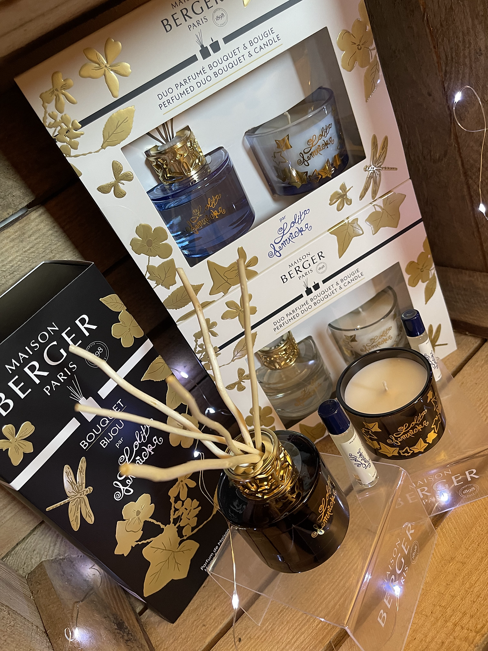 Miniature : Duo mini Bouquet & Bougie Lolita Lempicka Parme
