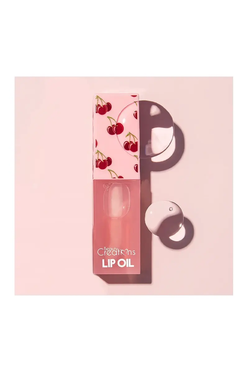 Miniature : Huile à Lèvres Gourmandes (Cerise, Pêche, Pastèque, Bonbon)