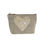 Miniature : SAC DE MAQUILLAGE COEUR BEIGE