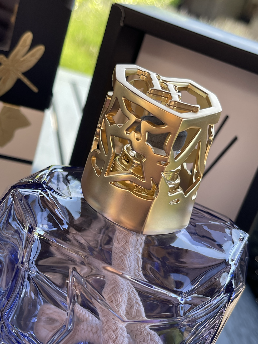 Miniature : Coffret Lampe Berger Lolita Lempicka Parme