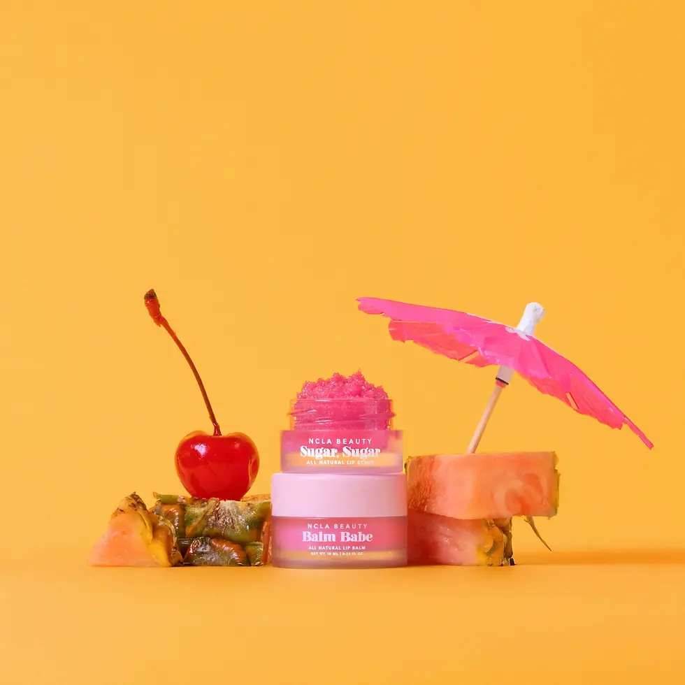 Miniature : Coffret de Soins Pour Lèvres Pink Colada