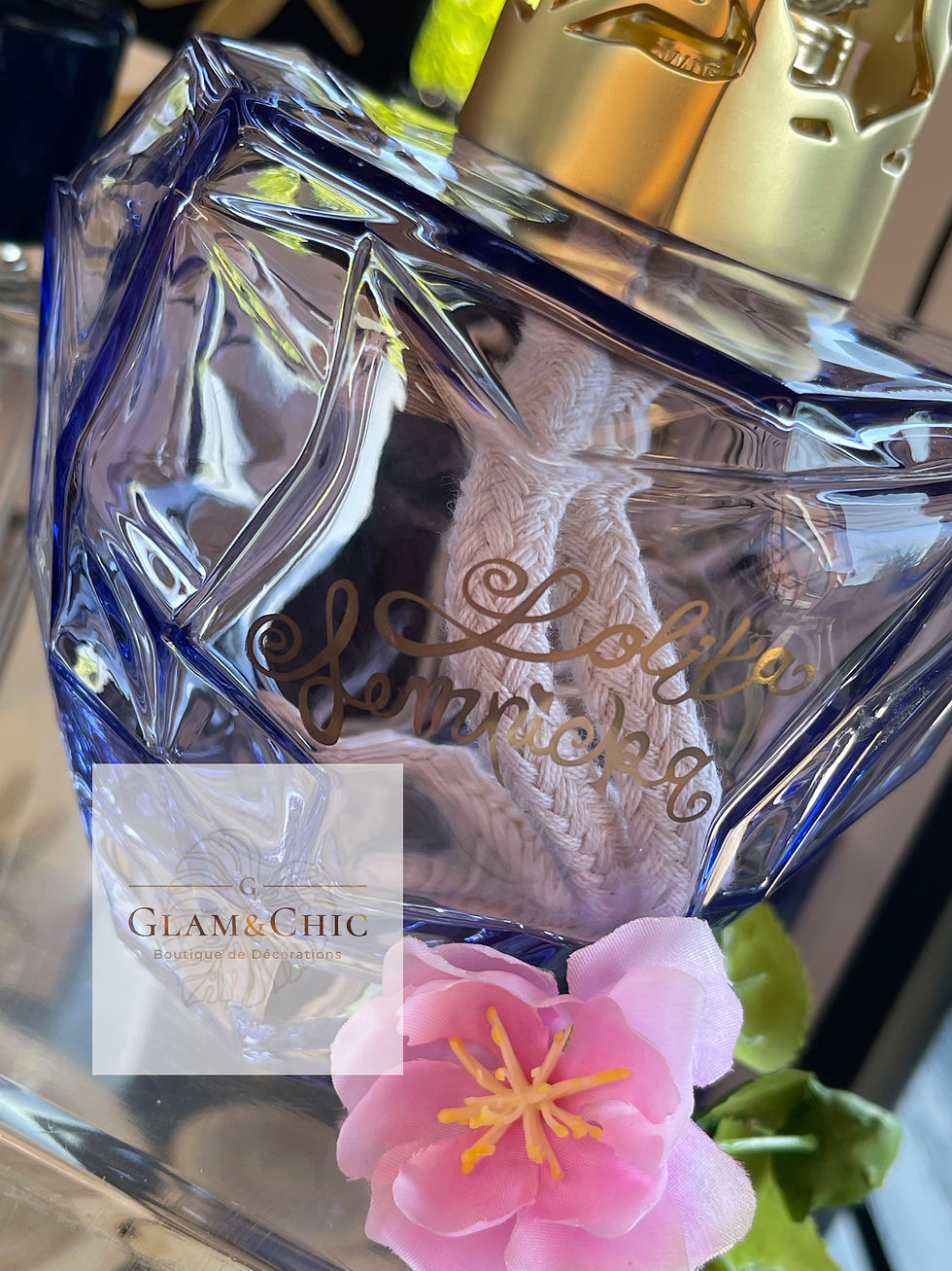 Miniature : Coffret Lampe Berger Lolita Lempicka Parme