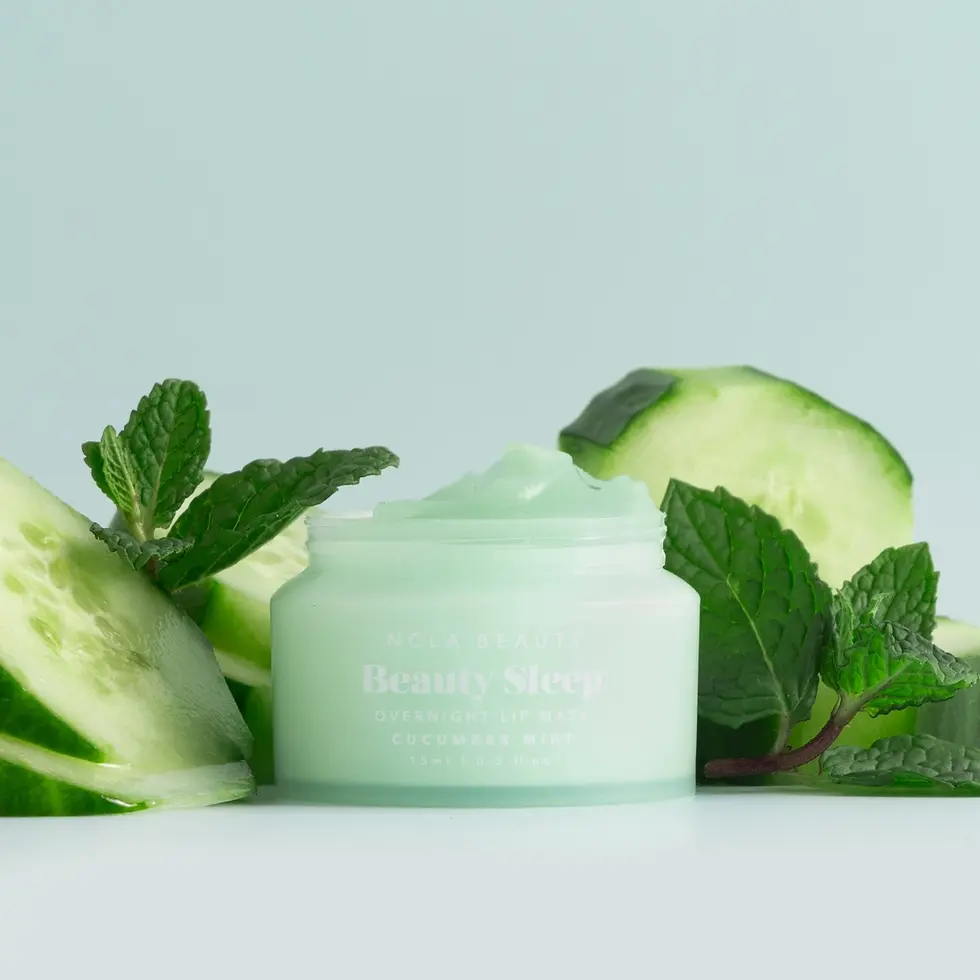 Miniature : Baume à Lèvres Beauty Sleep - Cucumber Mint