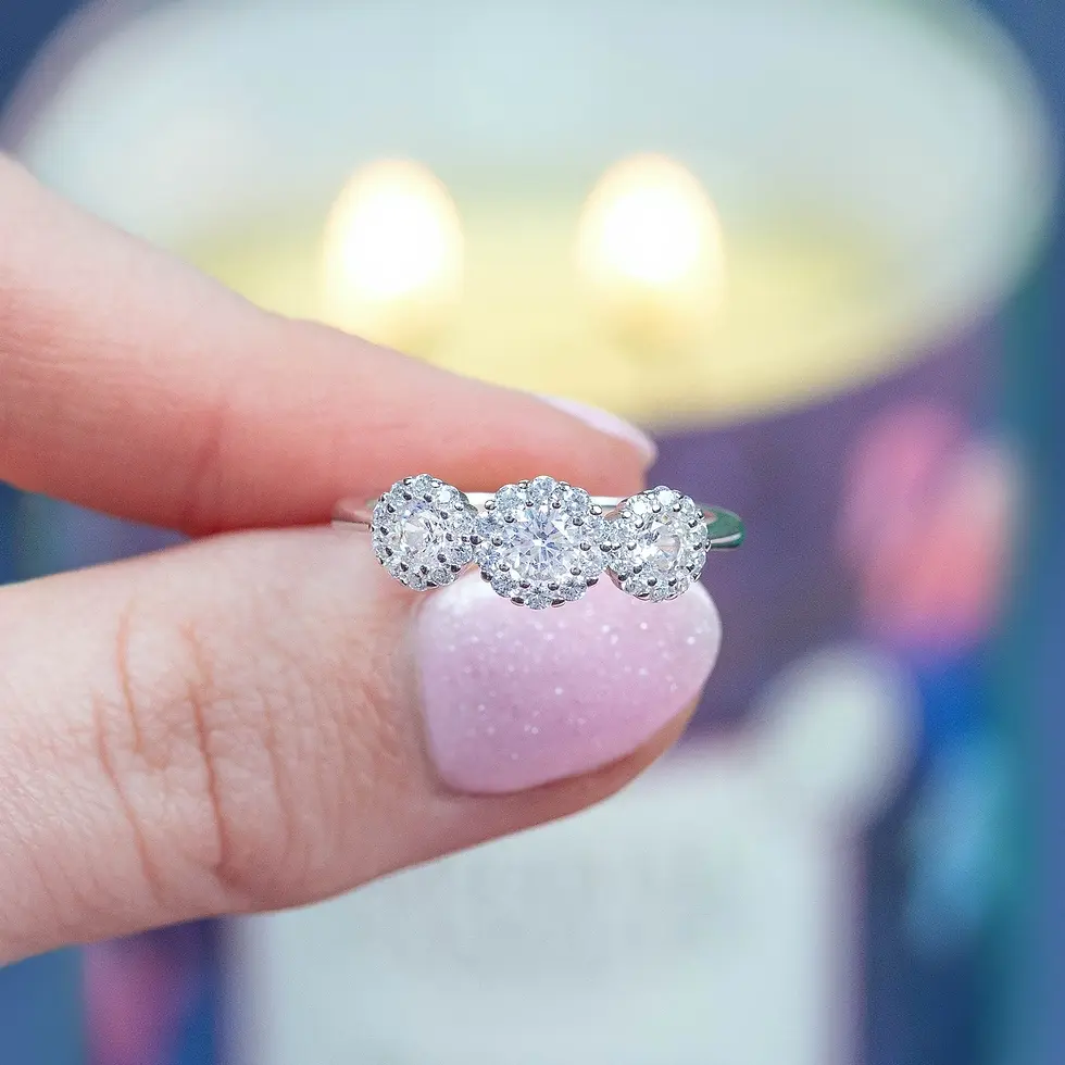 Miniature : Bougie de Luxe Parfumée "Tahitian Twilight " + Bijou Surprise 💎