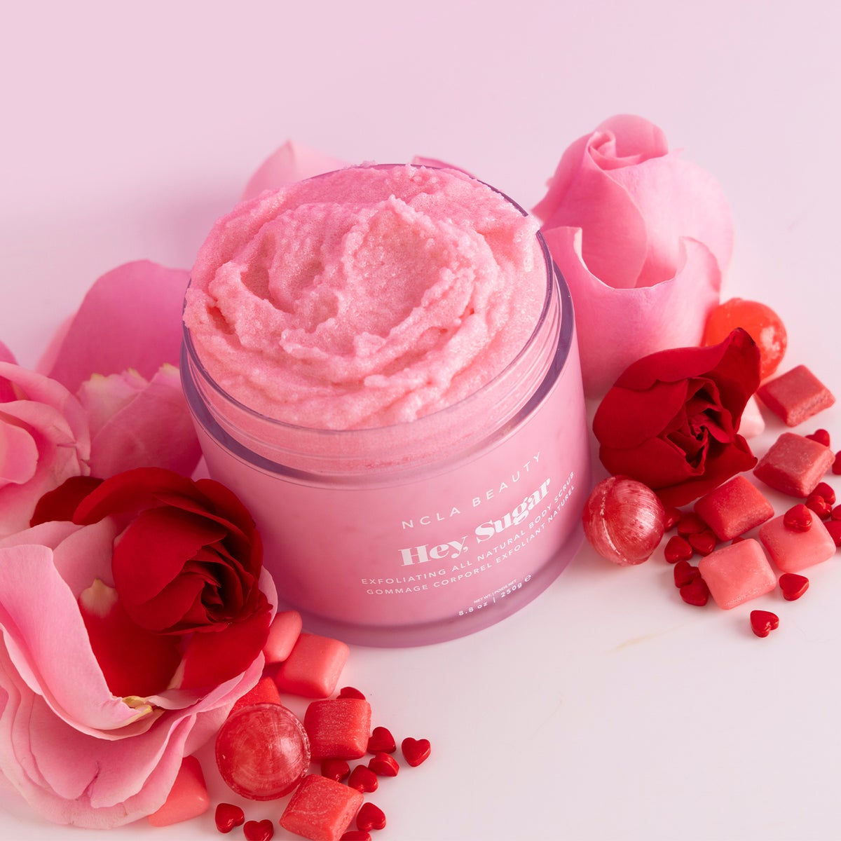 Sugar Exfoliant Pour le Corps Candy Roses