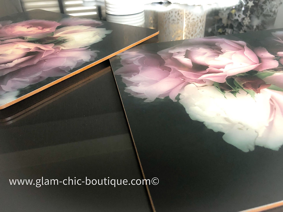 Miniature : SET DE TABLE VINTAGE ROSES (4)