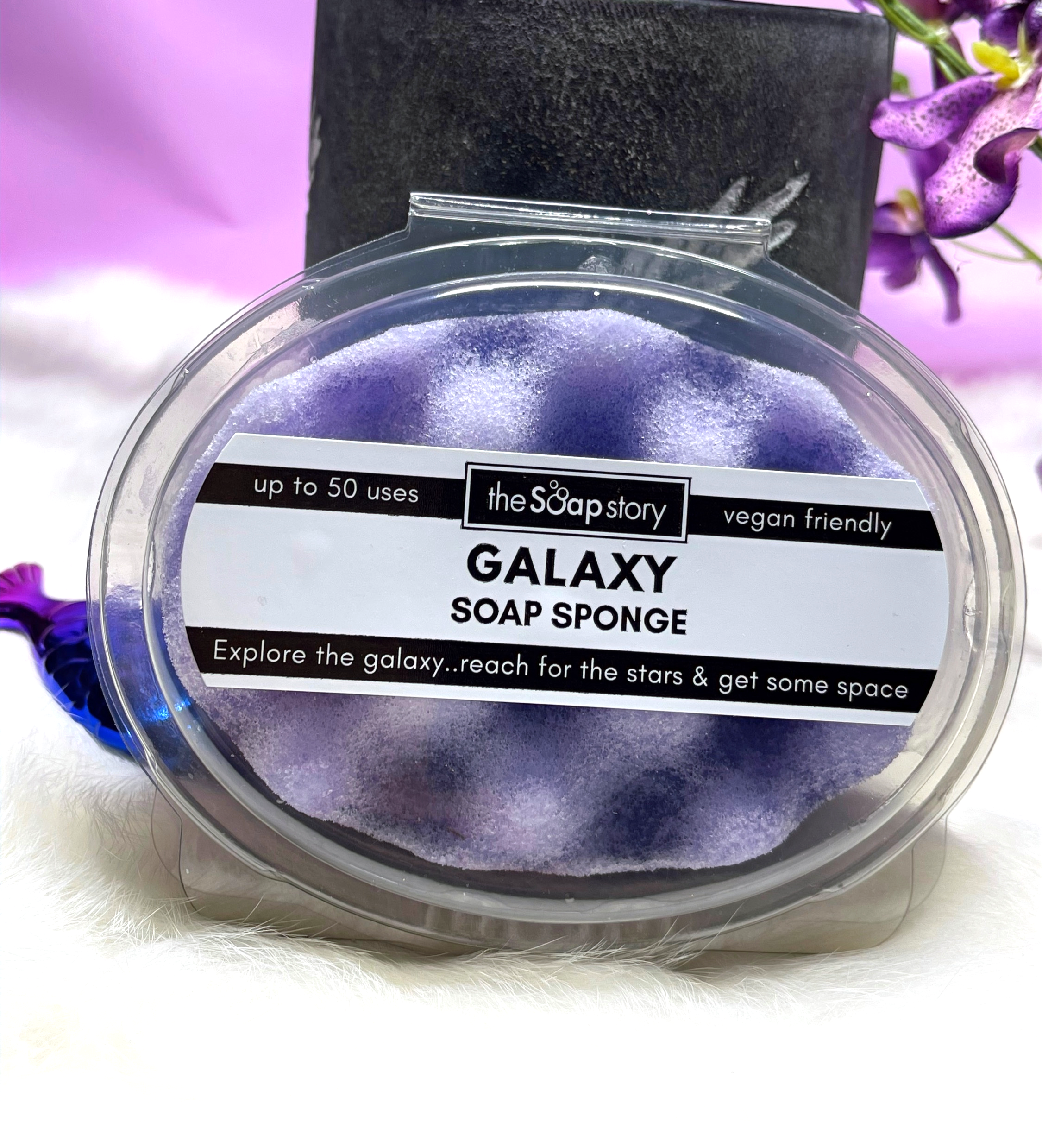 Éponge de Savon "Galaxy"