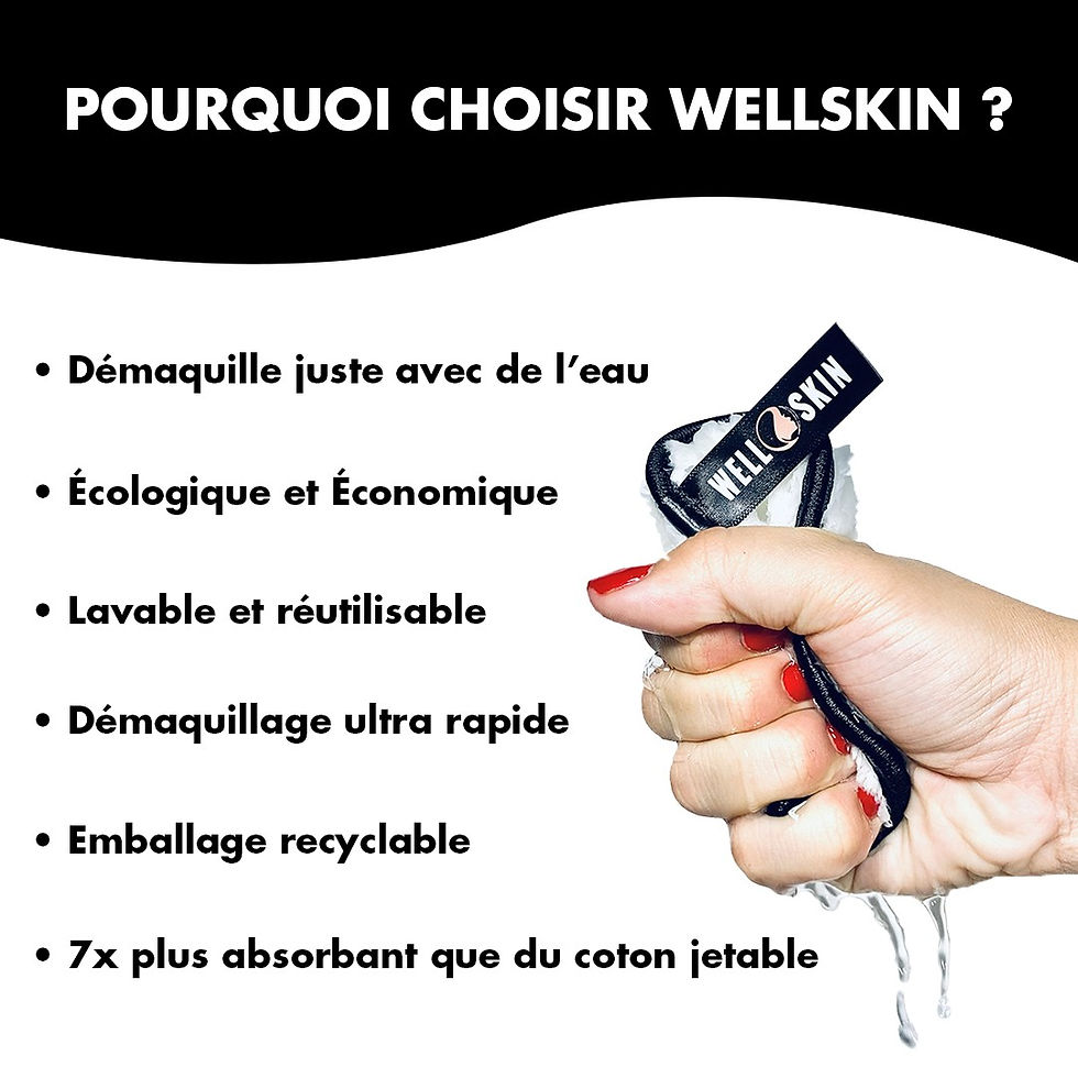 Miniature : Disque Démaquillant "Original" - "Maquillage Intense"