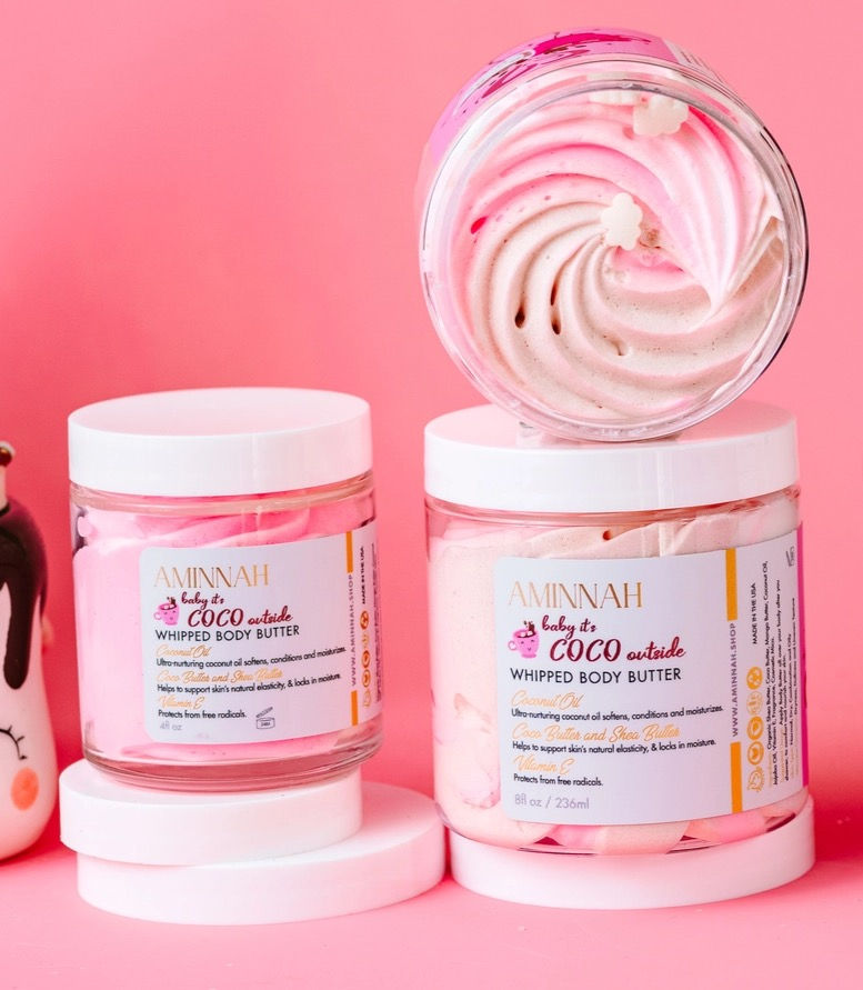 Miniature : Beurre Corporel Fouettés «Chocolat Chaud» 🫧