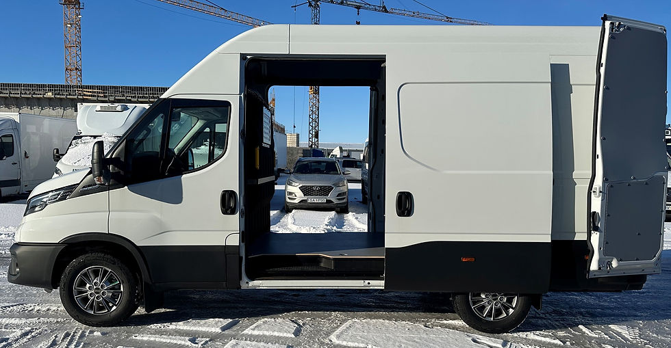 Thumbnail: IVECO DAILY 3.5t L3H3 sendibíll