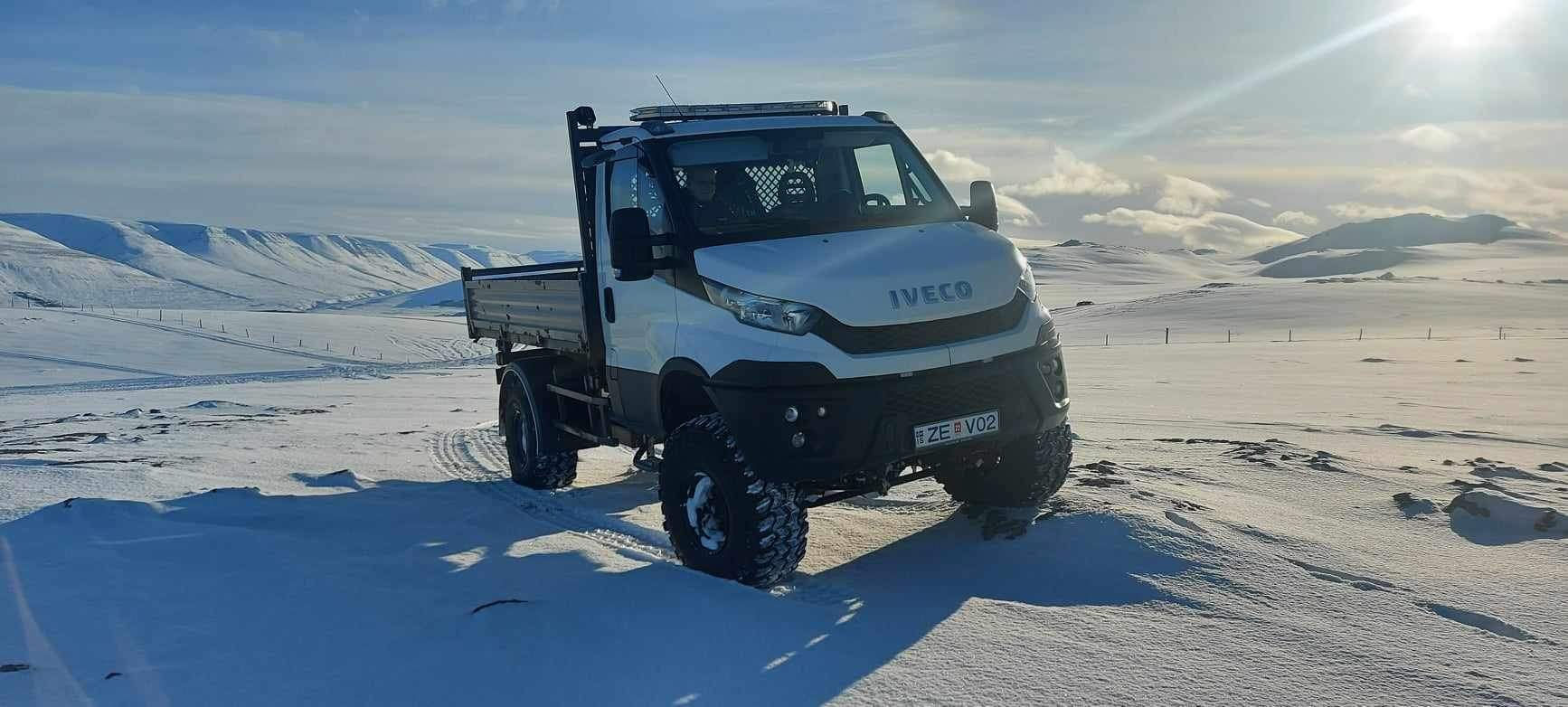 IVECO Daily 4x4 Single Cab